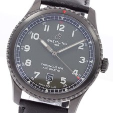 BREITLING Aviator 8 M17315 Date Khaki Dial Automatic Men's Watch_949695