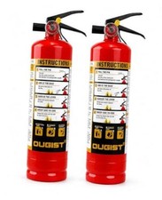 Home Fire Extinguisher.5 lb ABC Dry Chemical 1-A:10-B:C Pack 2