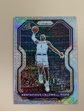 2020-21 Panini Prizm KENTAVIOUS CALDWELL-POPE Silver MOJO 18/25 Lakers