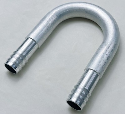 A/C Fitting 180 Degree Barbed Push on Splice #12 Hose (5/8'' ID) 35-11622 FT1622C