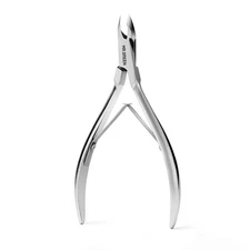 MR.GREEN Stainless Cuticle Nippers 5mm Slant Blade Professional Nail Trimmer
