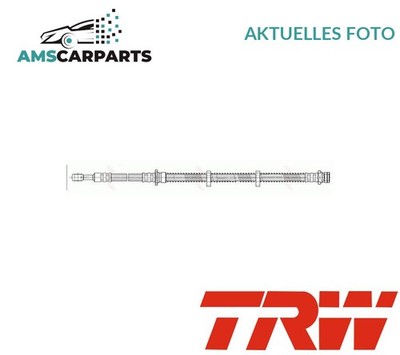 BREMSSCHLAUCH BREMSLEITUNG VORNE LINKS RECHT PHD345 TRW P NEU OE QUALITÄT