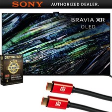 Sony BRAVIA XR A95L 77 inch QD-OLED 4K HDR Smart TV 2023 + 26 Month Protection