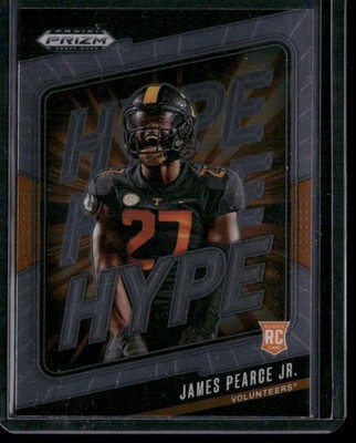 2025 Panini Prizm Draft Picks #15 James Pearce Jr. Hype