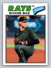 2026 Topps Heritage #348 Shane Baz