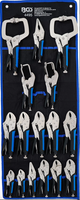 Bgs 16X Karosserie Gripzangenset Zangen Gripzangen Schweissergripzangen Set 4495