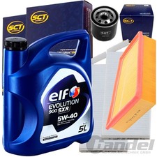 FILTERSET INSPEKTIONSKIT+5W40 &Ouml;L f&uuml;r MERCEDES CITAN CDI RENAULT KANGOO 1.5 DCI