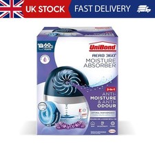 Image of UniBond AERO 360º Lavender, Humidity Absorber, Ultra-Absorbent, Helps Prevent Co
