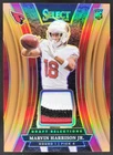 2024 Panini Select Marvin Harrison Jr. Memorabilia Copper /49 RC Cardinals BK3