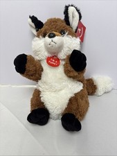 Aurora World Full Body 10" Plush Fox Hand Puppet Very Good Condition