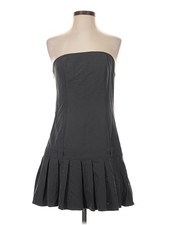 Cider Women Gray Cocktail Dress S