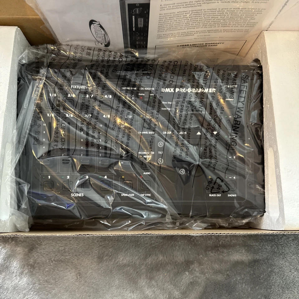 Elation Professional DMX Programmer 64-Channel Tabletop Lighting Controller - Image 3 of 3