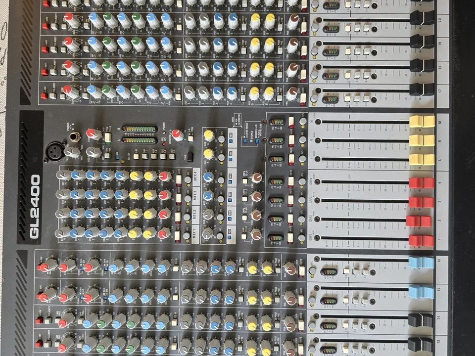 Allen & Heath GL2400 Analog Mixer - Bild 4 von 4