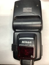 Nikon Speedlight SB-25 Flash Tested