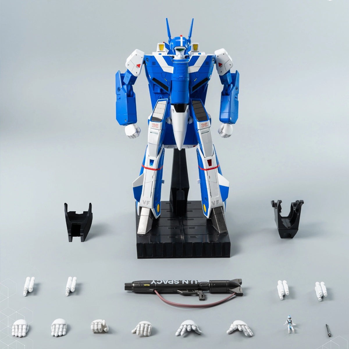 HiPlay Threezero ROBOTECH VF-1J Veritech Max Sterling 3Z03660W0