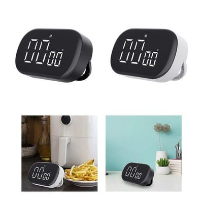 Küche Kochen Timer Eieruhr Zeitmanagement LED Bildschirm Anzeige Alarm