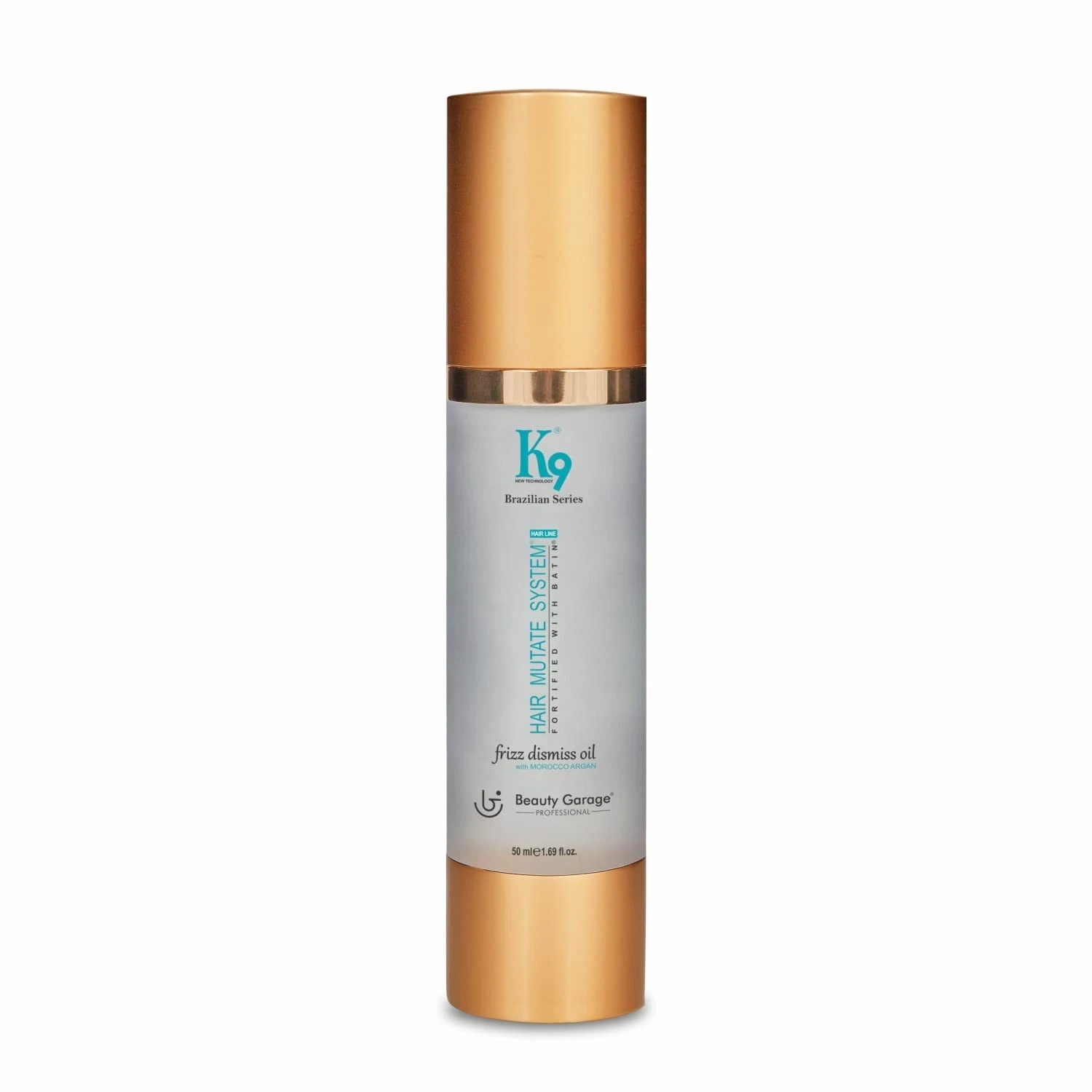 Beauty Garage K9 Frizz Dismiss Moroccan Argan Oil 50ml Heat & UV Protection