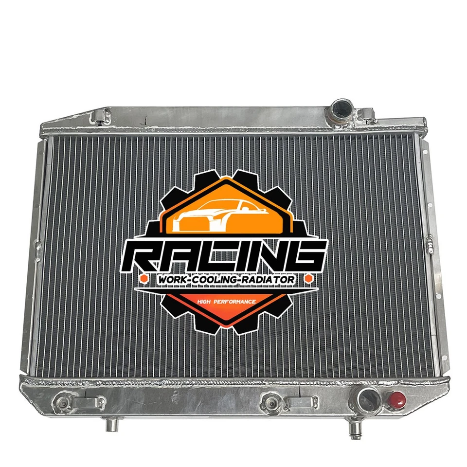 RADIATOR Fit 1979-1991 Mercedes-Benz C126 W126 380/420/500/560 SE/SEL/SEC V8 AT - Imagem 3 de 4