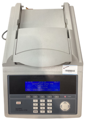 APPLIED BIOSYSTEMS GENEAMP 9700 PCR THERMAL CYCLER SYSTEM @