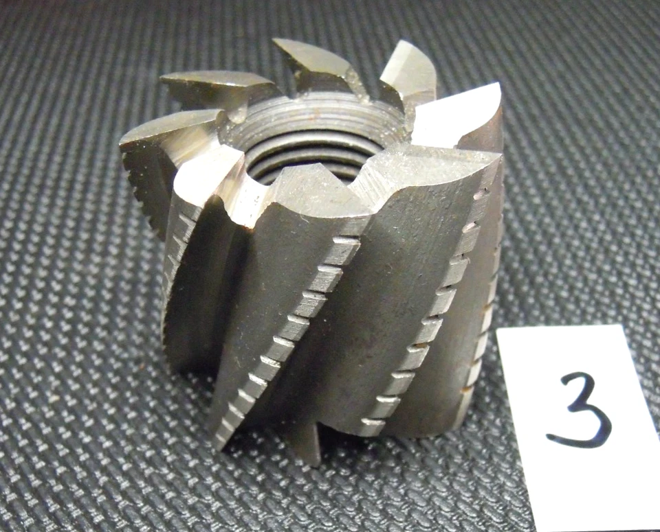 Walzenstirnfräser, Walzenfräser, 30mm bis 108mm - Bild 4 von 4