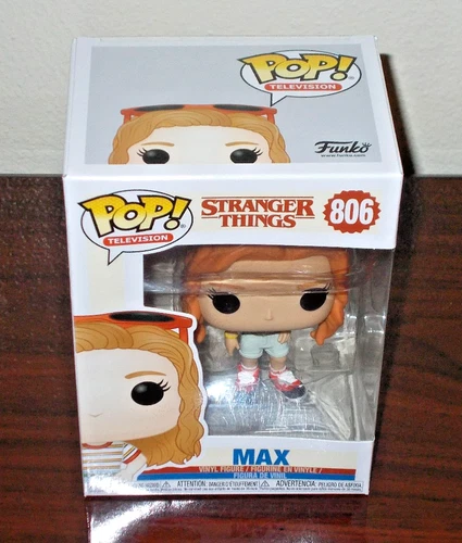 Funko Pop! Vinyl: Stranger Things - Max #806 new