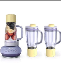 Image of Ninja BlendBOSS Tumbler Blender with 2 extra tumblers - Lavender