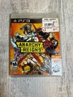 Anarchy Reigns (Sony PlayStation 3, 2013) PS3 Complete CIB - Tested Working