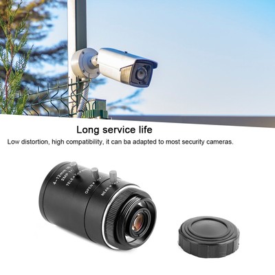 Manual Aperture C-Mount CCTV Security Camera Zoom Lens 1080P 4-12mm CB
