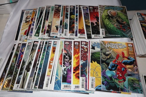 Complete Run Amazing Spider-man 1 2 3 4-40 Annual 2018 BOARDED NM Marvel UNREAD