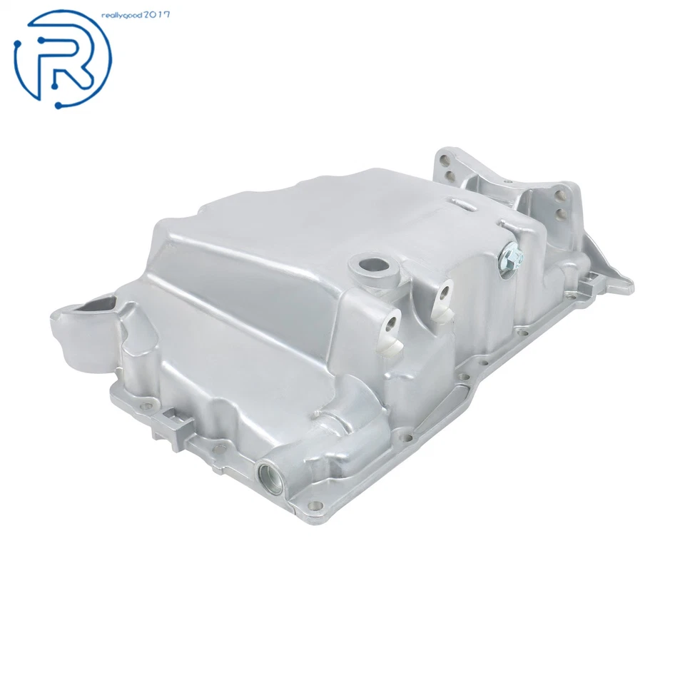 For Saab 9-3 2003-2011 9-3X 10-11 9-5 2011 L4 2.0L Engine Oil Pan w/ Drain Plug - Image 3 of 4