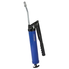 Strongway Lever Action Grease Gun, 6in. Extension Bar, 18in. Hose, 10,000 Max.