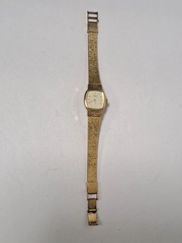 Vintage Seiko Gold Tone Ladies Watch 2C20-5389 Need Battery