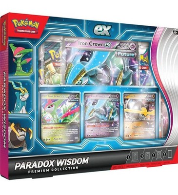 Pokemon TCG Paradox Wisdom Premium Collection - Brandneu und Sealed!