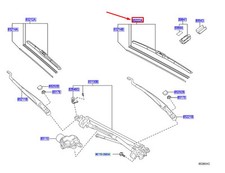 Balais d'essuie-glace Hyundai TRAJET