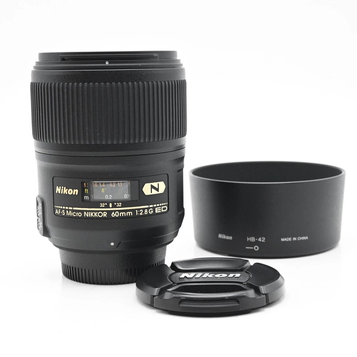 Nikon AF f/2.8 Camera Lenses 60mm Focal for sale | eBay