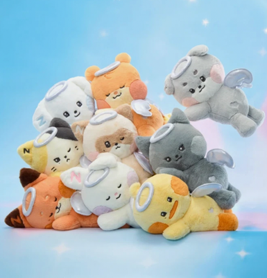 zeroni ユニニ エンジェルぬいぐるみ ZB1 ZEROBASEONE ZERONI Angel Big Lying PLUSH DOLL KEYRING