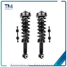 Front Struts Complete Assembly Left Right For Ford F-150 4wd Sway Bars Kit