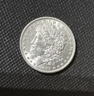 1889 Morgan 90% Silver Dollar cleaned great condition coin