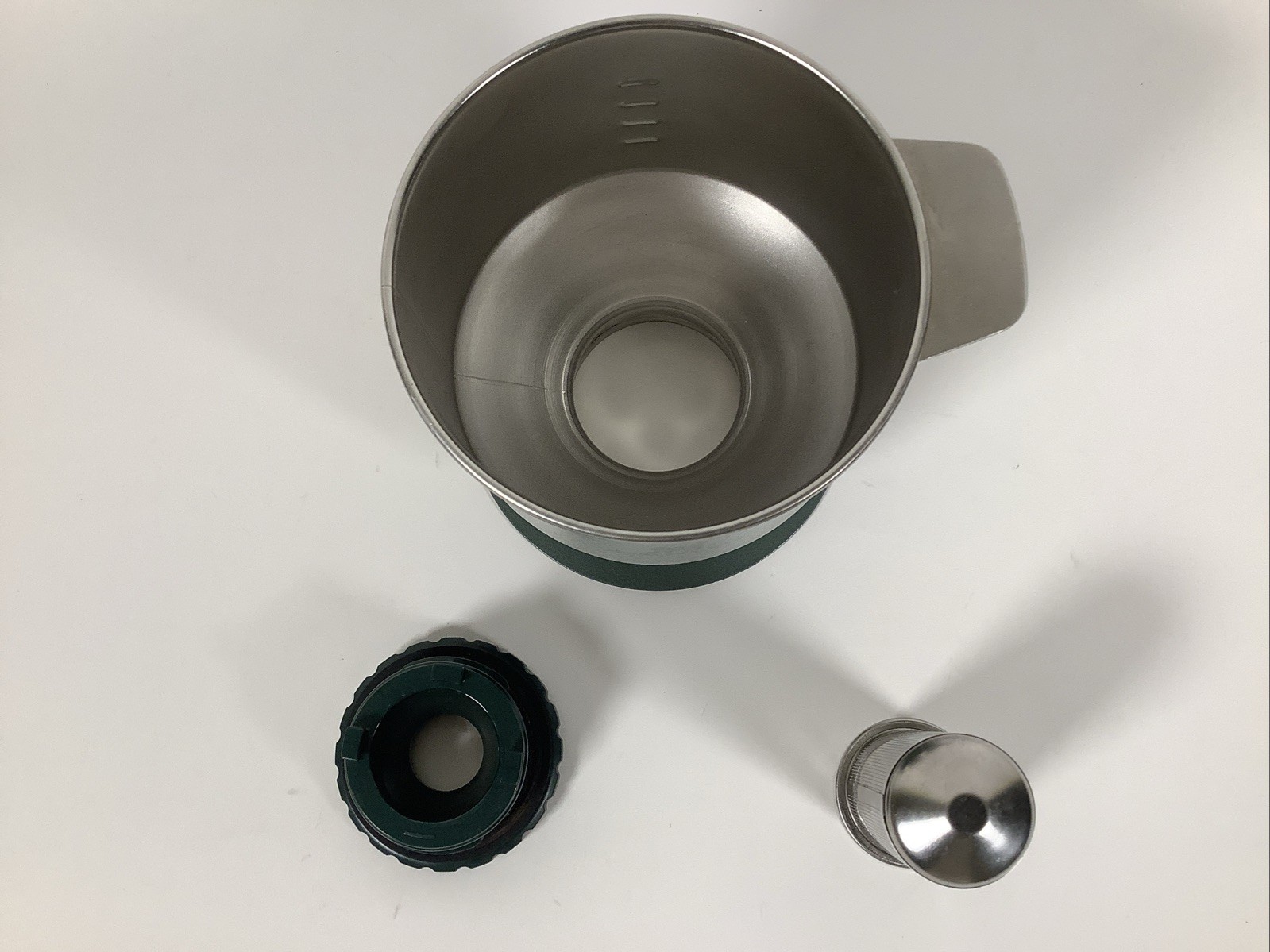 Stanley Classic Series Perfect Brew Pour Over Hammertone Green