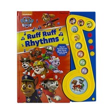 PAW PATROL RUFF RUFF RHYTHMS DELUXE MUSIC SOUND STORYBOOK By Veronica Wagner