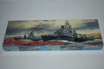 1:700 DML 7012 Soviet Guided Missile Corvettes Nanuchka Class C54123 Sealed New