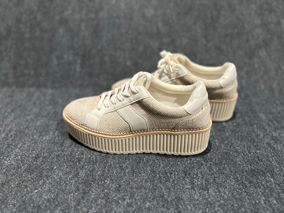 DV Dolce Vita Sneakers Bubbles Women's Platform Lace Up Wedge Heel Sz 7.5 Y2K - Image 2 of 4