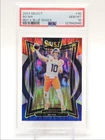 BO NIX 2024 SELECT CONCOURSE ROOKIE RED BLUE SHOCK PRIZM GEM RC PSA 10 Q0004