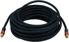 35ft High-quality Coaxial Audio/Video RCA S/PDIF, Digital Coax, Subwoofer