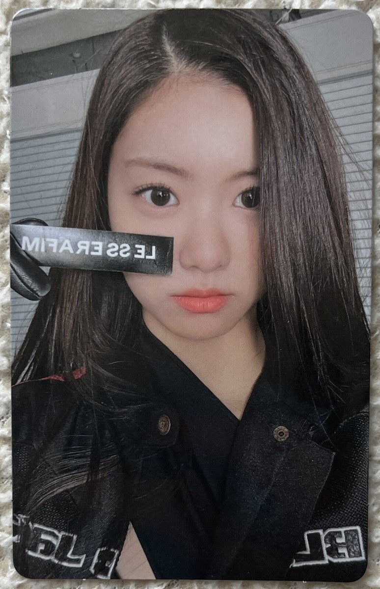 LE SSERAFIM - FEARLESS 1st Mini Album 100% Official PHOTOCARD