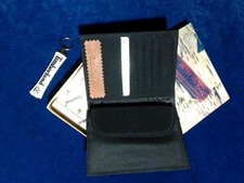 portafoglio TIMBERLAND black slim nylon e portachiavi