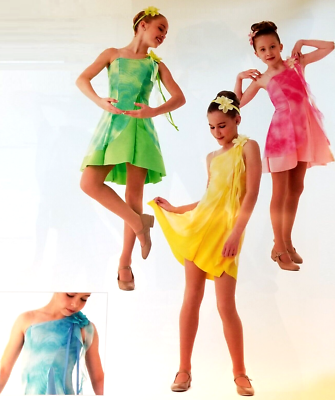 Child Large YELLOW VERSION Lyrical Dance Dress Costume GARDENIA | eBay Child Large YELLOW VERSION Lyrical Dance Dress Costume GARDENIA | eBay