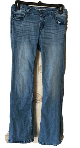 Super Stretch Bootcut Jeans Pants Girls 
