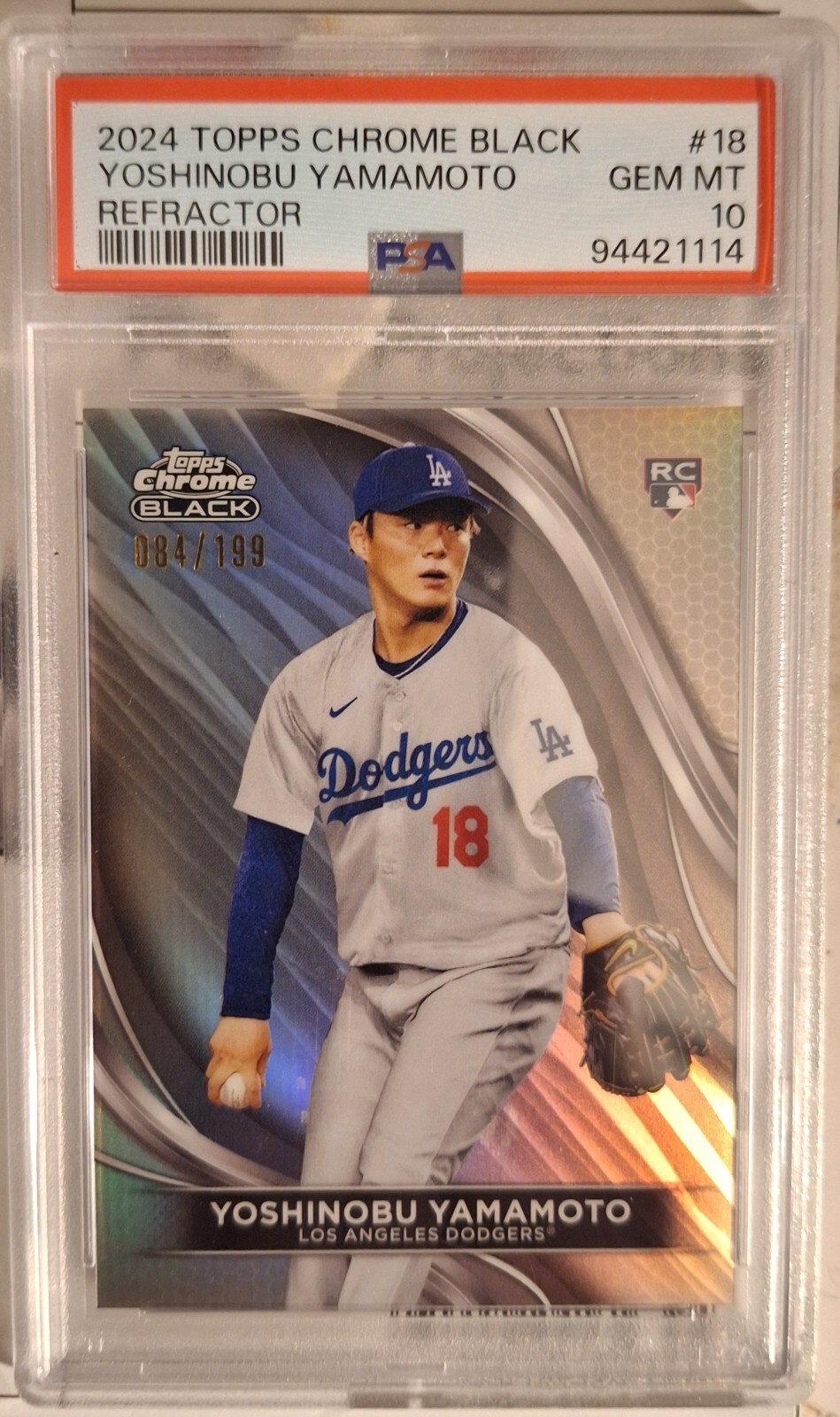 Yamamoto 2024 Sapphire Auto RC /99 PSA10