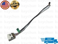 Original For HP ENVY 4-1195ca 4-1215dx DC IN Power jack cable charging port